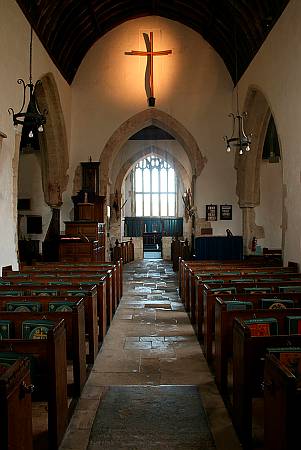 Branscombe - The Nave looking East